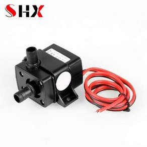 240L H 워터 펌프 DC 12V 태양 브러시리스 모터 순환 잠수정 4.8W 급수 풀 조용한, 24V 5.8W, 1개