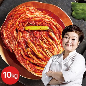 [KT알파쇼핑]빅마마 이혜정의 맛있는 포기김치 10kg