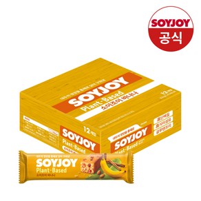 소이조이 바나나 고단백질 고식이섬유 글루텐프리, 300g, 1개