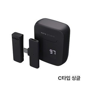 마타스튜디오 무선 핀마이크 싱글 2.4G