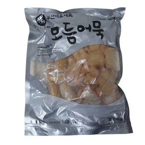 부산미도어묵 모듬어묵1kg 2개