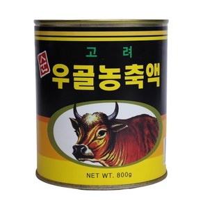 고려 우골 농축액 800g, 1개