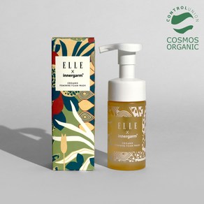 [ELLE x 이너감] 오가닉스 페미닌 폼워시 100ml 저자극 유기농 순한 여성청결제 잔향, 1개