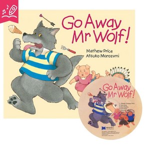 노부영 세이펜 Go Away M Wolf! (with CD), 제이와이북스