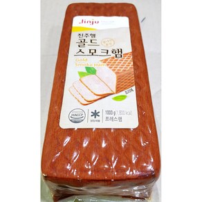 잘라먹는 스모크햄 안짠햄 짜지않은햄 프레스햄 1kg, 1개