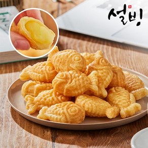 설빙 미니붕어빵 슈크림 1KG, 1개