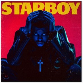 The Weeknd (더 위켄드) - 3집 Starboy 스타보이