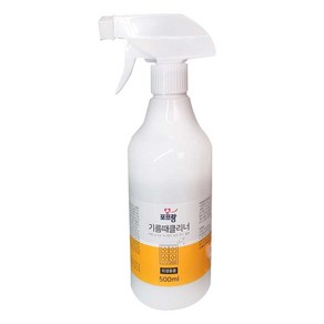 포프랑 기름때클리너 500ml 2개 대용량 찌든기름때 오븐 후드 가스렌지 주방타일 바닥 닥트 뿌리고 5분후 물또는 걸래로 닦아내면 폼나는 기름때제거