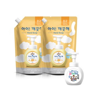 아이깨끗해 순 리필 1.8L x 2개 + 250ml 공용기 x 1개