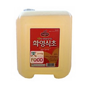 쉐프원 화영식초15L, 15L, 1개