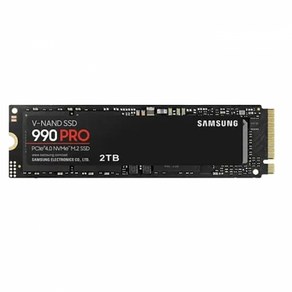 삼성전자 삼성전자 990 PRO M.2 NVMe 정품 (2TB) MZ-V9P2T0BW