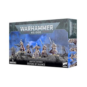 Games Wokshop Adeptus Custodes - Sistes of Silence 9a Edition 422747