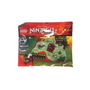 레고 5002920 닌자고 폴리백 Ninjago Accessoy Pack, 1개