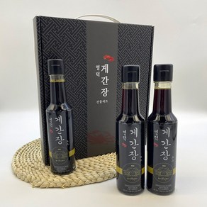 영덕 게간장 3종 선물세트 우수특산물 맛간장 게간장 만능간장, 1개