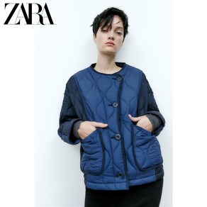 ZARA 자라 퀼팅 경량 패딩점퍼