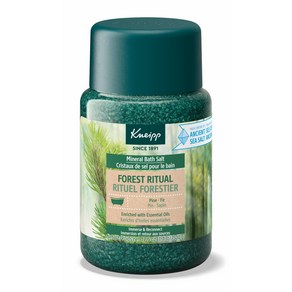 Kneipp Foest Ritual Pine & Fi Mineal Bath Salt with Pine & Fi - 17.6 oz - Up to 10 Baths, Pine and Fi, Deep Beathe, 1개, 500g