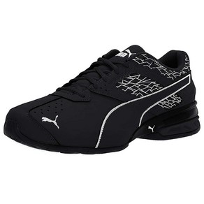 푸마 체이서 블랙스노우 스니커즈 운동화 PUMA Mens Tazon 6 Fracture Shoe blacksnow