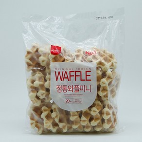 삼립 냉동 정통 미니와플 30g x 20입 600g, 1개