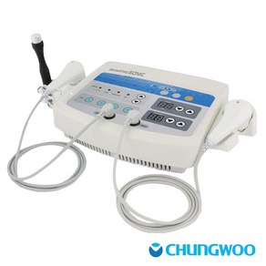 청우메디칼 국산 초음파 의료기기 CWM-302 1MHz 3MHz 출력옵션, 3MHz 스몰프로브, 1개