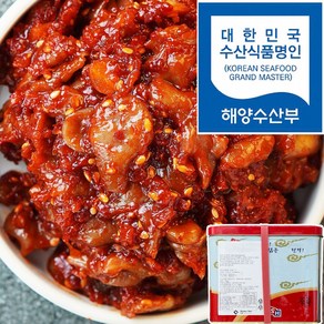 창난젓 창란젓갈 젓갈 반찬 5kg 10kg 대한민국 명인제조 업소용 식당용 대용량