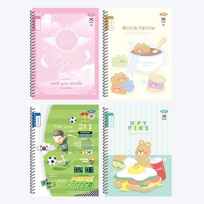 [엘제이] 1000 스프링 초등노트 8칸 국어 (10권 1봉)