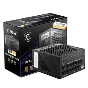 [MSI] MAG A850G 80PLUS GOLD 풀모듈러 ATX 3.1 PCIE5 블랙 [850W], AG A850G 80PLUS GOLD 풀모듈러 ATX