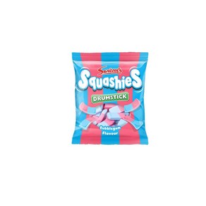 Squashies Dumstick Bubblegum - 120g (Pack of 6), 5개