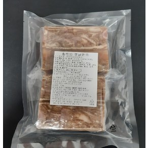 병천 황토방 옛날편육 슬라이스 1kg