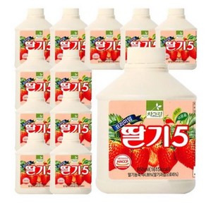 차그림 딸기 원액 850ml