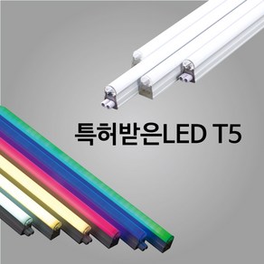 진성전자 Hi-Q 플리커프리 LED T5 간접조명, 600, 전구, 1개