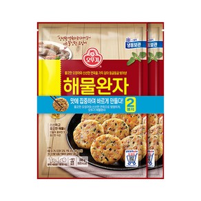 [써니마트][냉동] 오뚜기 해물완자 390g+390g, JL5Z-[냉동] 오뚜기 해물완자 780g