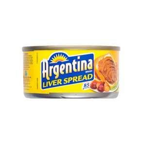 Agentina Live Spead 아르젠티나 리버 스프레드, 85g, 1개