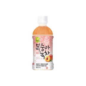 복숭아녹차 340ml 1개 tip*22083pI