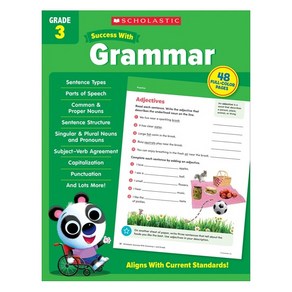 Scholastic Success with Grammar Grade 3