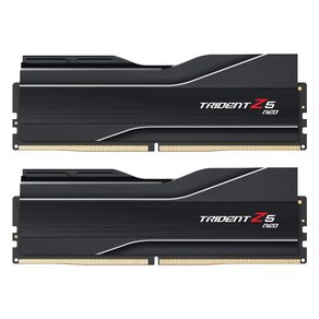 G.SKILL DDR5-6000 CL36 Tident Z5 NEO 패키지 (32GB(16Gx2)), 2개