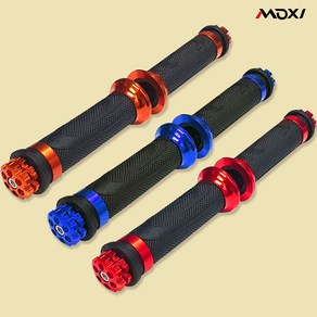 MOXI 바이크 오토바이 손잡이 튜닝 22mm 핸들그립 MX-145, 1개