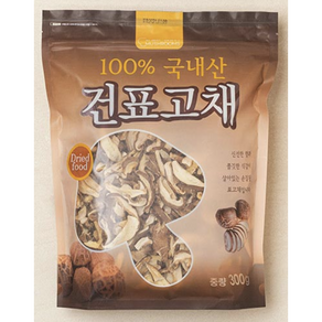 영진 100% 국내산 건표고채 300g, 1개