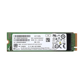 SK하이닉스 BC711 M.2 NVMe (1TB)