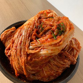 학가산 포기김치 5kg (국내산 배추중국산 고추가루), 1개