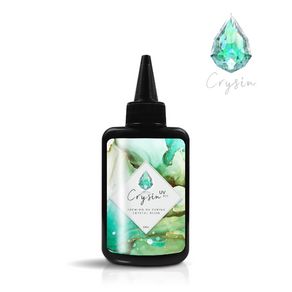 [Cysin UV] 크리진 UV ECO 레진 100g 고투명 중점도 레진공예, [크리진UV] 저점도 100g, 1개