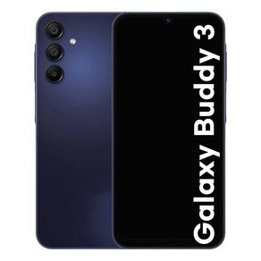 삼성전자 갤럭시 버디3 미개봉 새제품 128GB, 블루 블랙