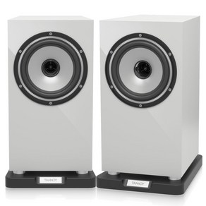 탄노이(TANNOY) REVOLUTION XT6 북쉘프스피커(화이트), 단품