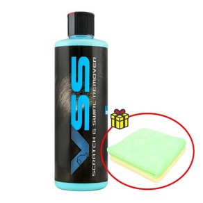 케미컬가이 컴파운드 VSS 스크래치 스월 리무버 자동차 흠집제거제 473ml+타월, 1개, 473ml