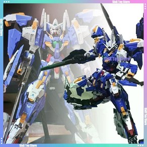 MG 1/100 조립 모델 키트 아발란치 엑시아 액션 피규어 로봇, 1개