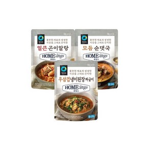 호밍스 우삼겹냉이된장짜글이 400g 모듬순댓국 400g 얼큰곤이알탕 400g, 1개