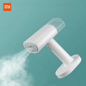 원래 XIAOMI Mijia 의류에 대 한 새로운 스타일 의류 증기선 핸드 헬드 스팀 다리미 고품질 휴대용 핸드 헬드 스팀 다리미, 220V 화이트, EU, 2.220V white - EU