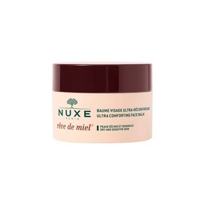 NUXE 프랑스 정품 눅스 레브 드 미엘 울트라 컴포팅 페이스 밤 50ml (건성/민감성), 1개