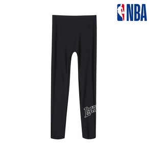 NBA LAL 사이드 팀로고 레깅스 N221TP791P