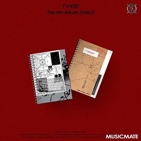 동방신기 (東方神起) / 정규 9집 20&2 (Photo Book Ve/커버 랜덤발송/미개봉)