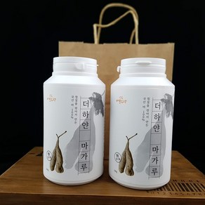 껍질을 깎아서 만든 안동 마가루 참마분말 참마가루 1kg, 500g, 2개